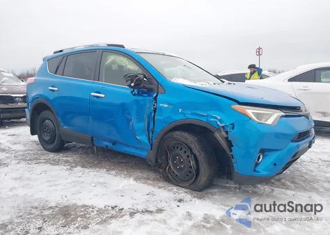 2016 Toyota Rav4 Hybrid Limited from USA, damaged, VIN JTMDJREVXGD018516